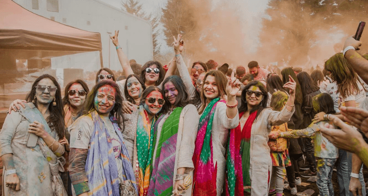 London Ki Holi Event